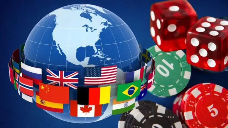 The Powers Shaping the Global Gambling Market